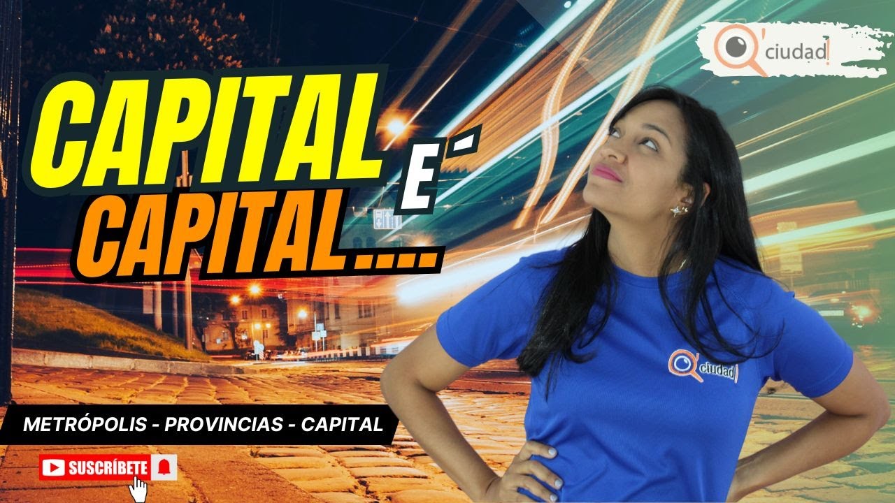 Capital ≠ Ciudad más grande: te explico por qué