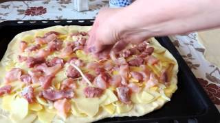 Как приготовить ПИРОГ- КУРНИК. Рецепт.