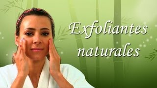 Mascarillas exfoliantes naturales (cara y cuerpo)