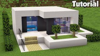 How to make easy modern house 🏠 In Minecraft || Pro Gamerz In Hindi