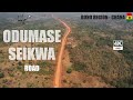 Sunyani Odumase To Seikwa Road Inspection in the Bono Region of Ghana 4K
