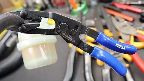 Full Fail! Blue Point mini hose clamping pliers miss the mark. Close is not enough with fuel lines!