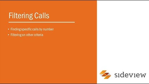 Finding and filtering calls in Cisco CDR Reporting and Analytics