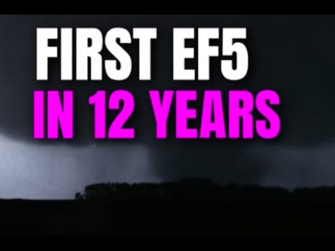 The First EF5 In 12 Years... - YouTube