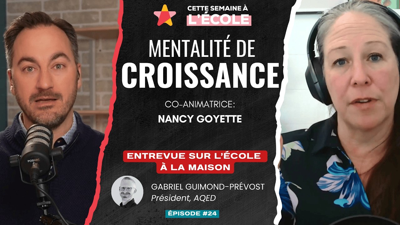 La réussite n'est pas innée : oser la mentalité de croissance en classe