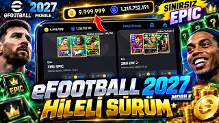 OMG!! 😱 EFOOTBALL 27 MOBILE MODDED VERSION RELEASED! UNLIMITED EFOOTBALL COINS AND GP MOD!