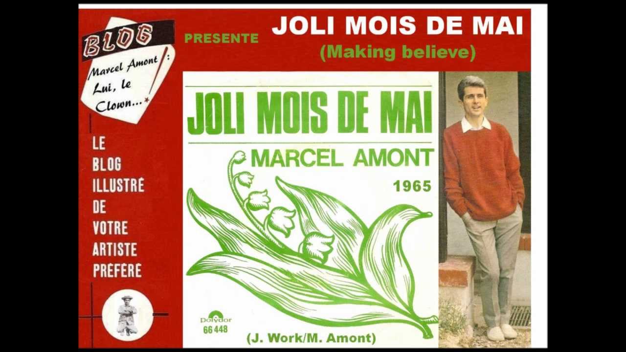 Marcel Amont - Joli mois de mai - 1965 - YouTube
