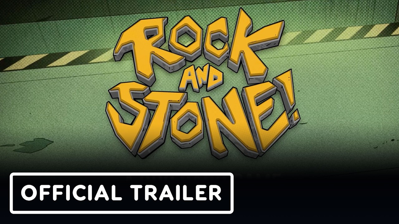 Rock and Stone! A DRG Card Game - Official Teaser Trailer | Big Break Showcase 2026