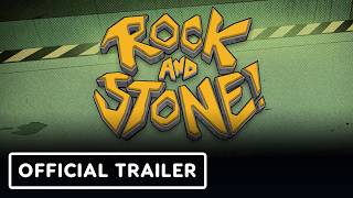 Rock and Stone! A DRG Card Game - Official Teaser Trailer | Big Break Showcase 2026