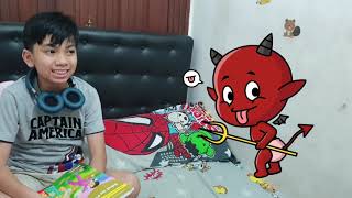 Anak kecil kabur dari rumah!