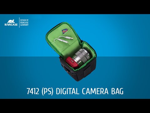 RIVACASE 7412 Digital Camera Bag black