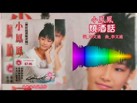 小凤凤 Joyce Lim - 烧酒话（歌词版）
