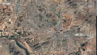 Timelapse is a global, zoomable video that lets you see how the earth
has changed over past 32 years. explore world through time at
https://earthengi...