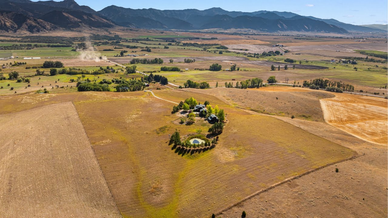 Single-Clip Aerial Video for 3753 Reese Creek Road | Belgrade, Montana
