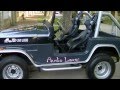 Jeep Ika / Motor Ford 221 63&#39;/corto
