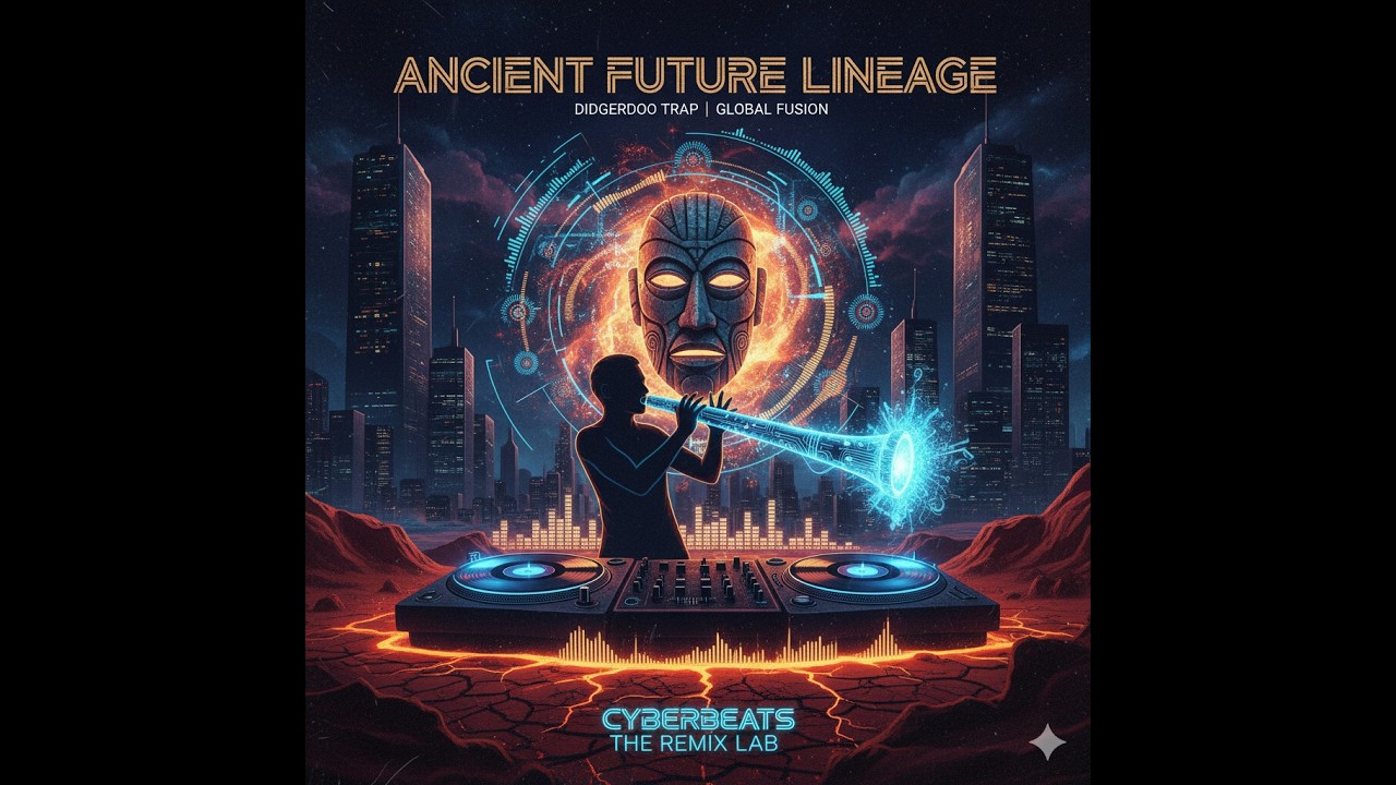 ANCIENT FUTURE LINEAGE | Mix de club global | Trap / House indigen | CyberBeats  | 2025