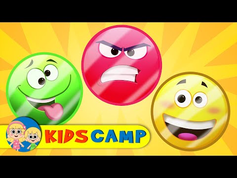 funny-face-song-with-elly-&-eva-|-kids-songs-&-nursery-rhymes-by-kidscamp