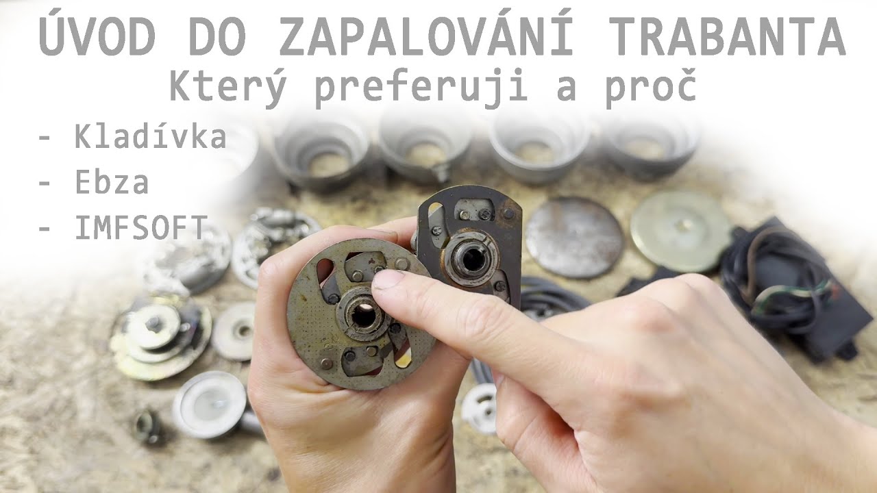 Úvod do typů zapalování a moje preference