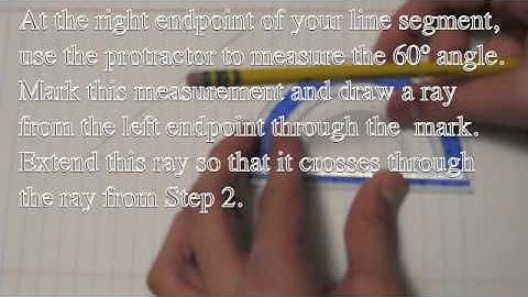 Constructing a Triangle Given Two Angles and Included Side