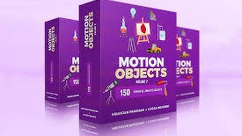 Motion Objects V3 RevieW || Motion Objects V3 By  Lucas Adamski