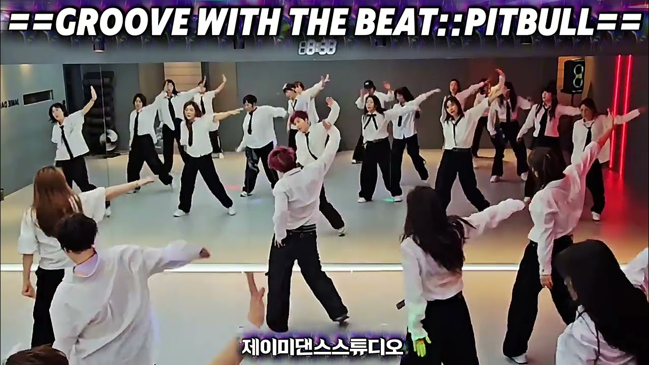 Groove with the beat -Pitbull sia&eve 