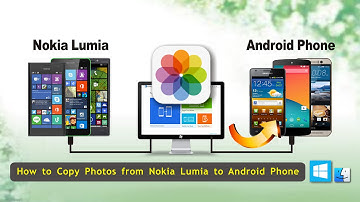 [Lumia Photos Transfer]: How to Copy Photos from Lumia / Nokia / Microsoft Phone to Android Phone
