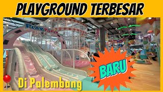 PLAYGROUND TERBESAR DI PALEMBANG | PLAYTOPIA PALEMBANG ICON MALL