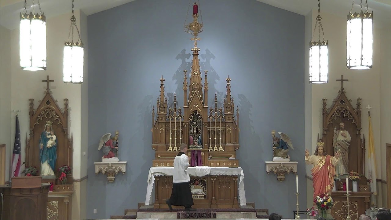 TUESDAY, November 5, 2024 (School Mass)