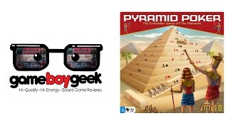 Pyramid Poker Review with the Game Boy Geek