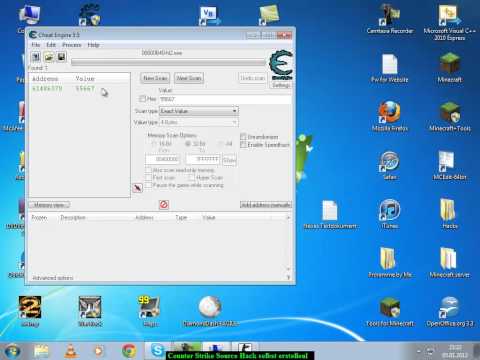 [How to] Selbst einen Wallhack für Counter Strike Source erstellen