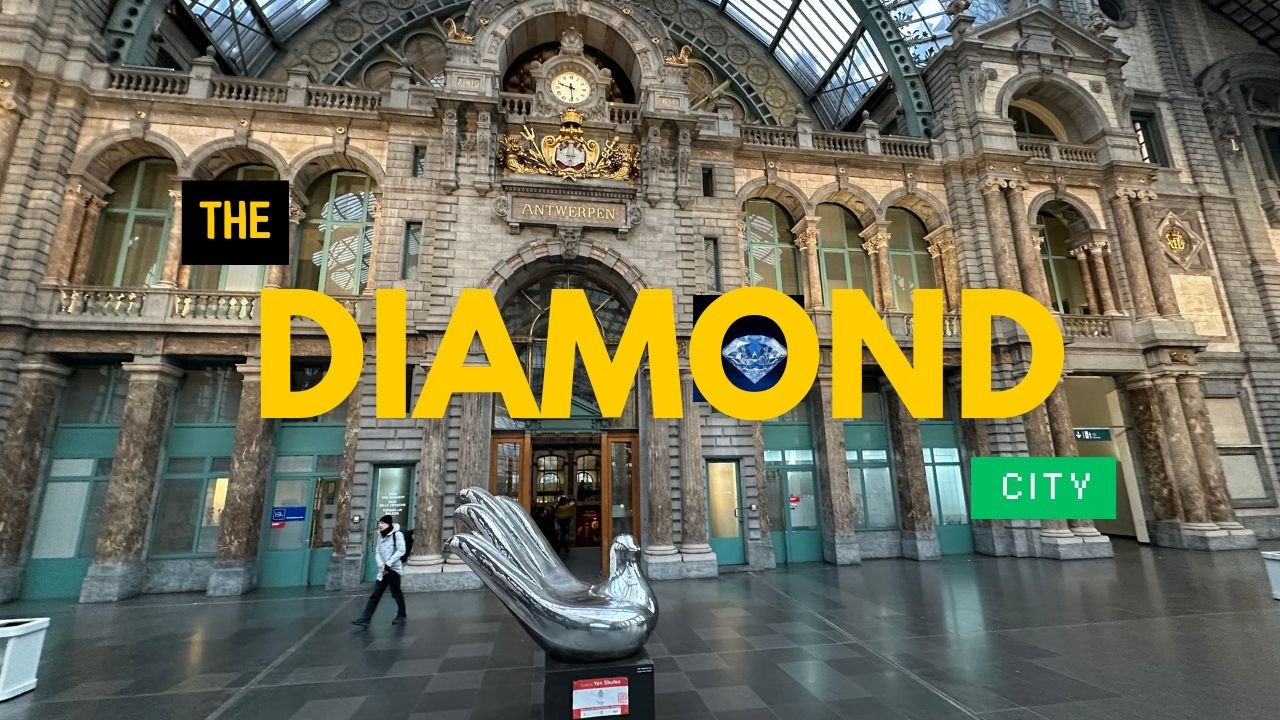 Antwerpen: The Diamond City Almost No One Knows 🇧🇪