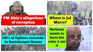 PM Abiy's allegations against his own govt | Where is Jal Maro | Infighting in Prosperity Party