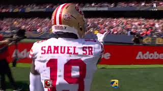 Deebo Samuel hauls in a 16 YARD TOUCHDOWN GRAB👀🔥 // Rams Vs 49ers International Game