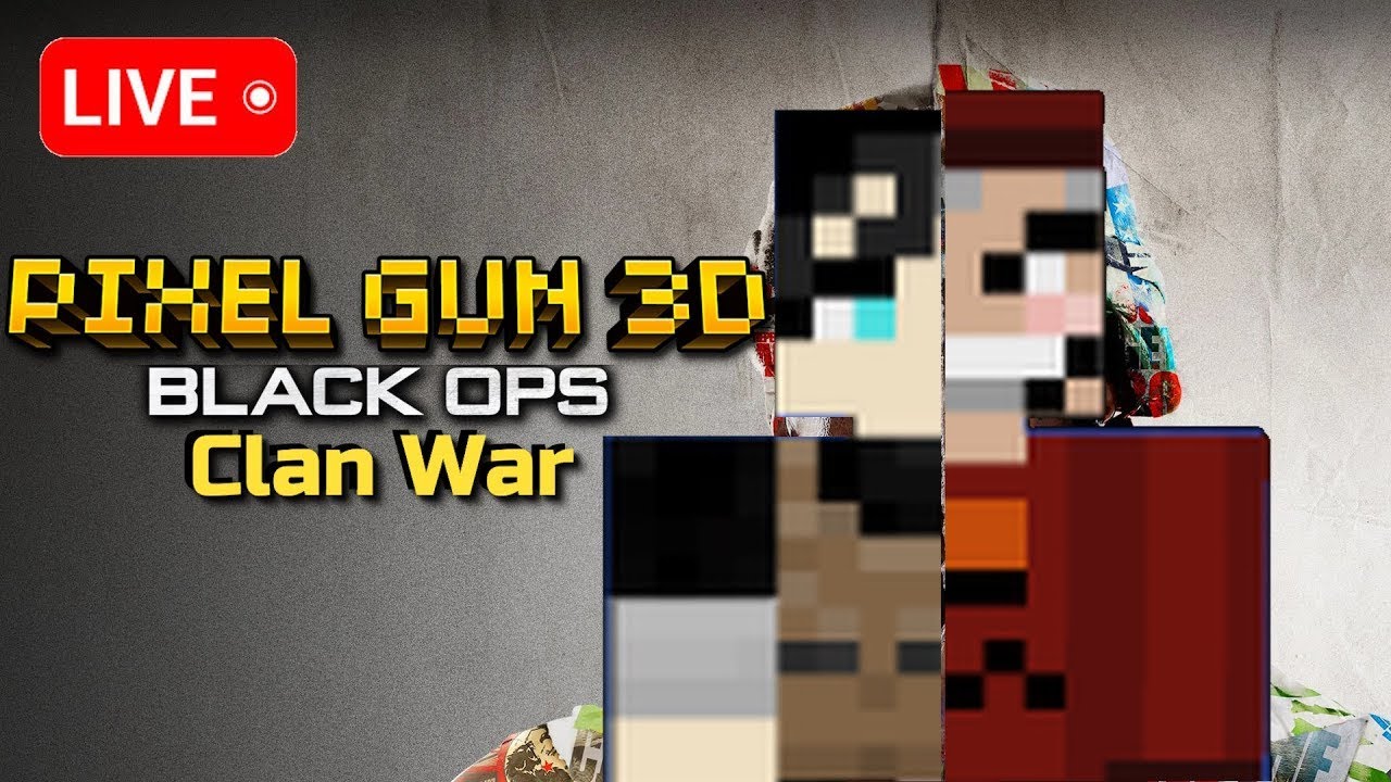 PG3D Meets PC, FINALLY! (Pixel Gun 3D Steam Edition Stream) YouTube