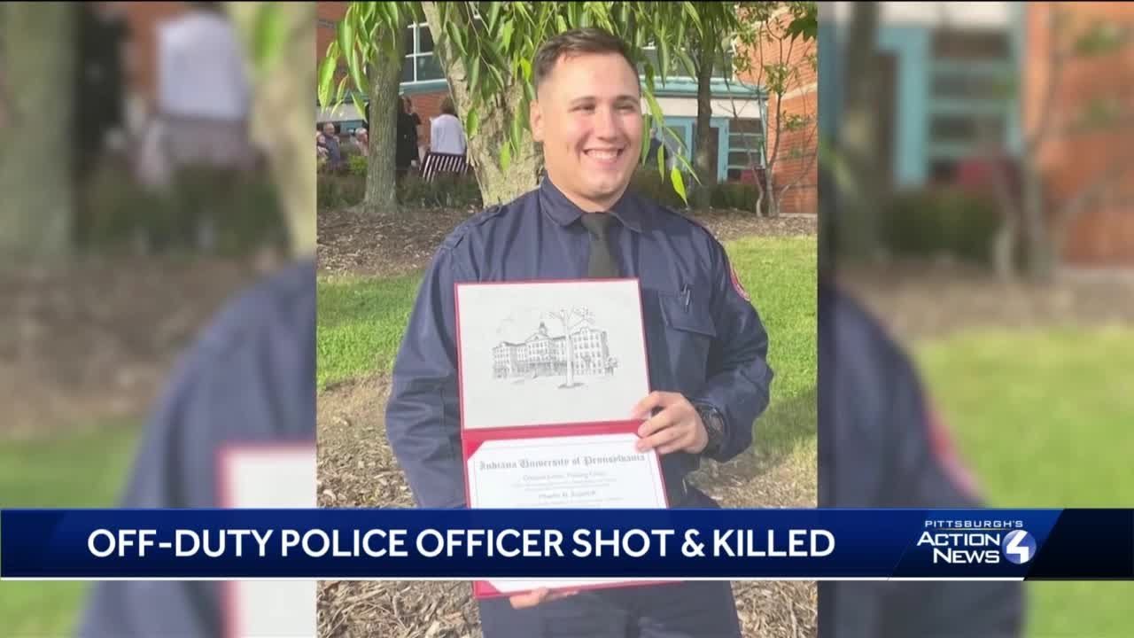 Offduty Oakdale police officer shot in Blawnox YouTube