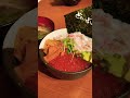 🇯🇵 A bowl of Uni, Ikura and Crab in Sapporo, Japan