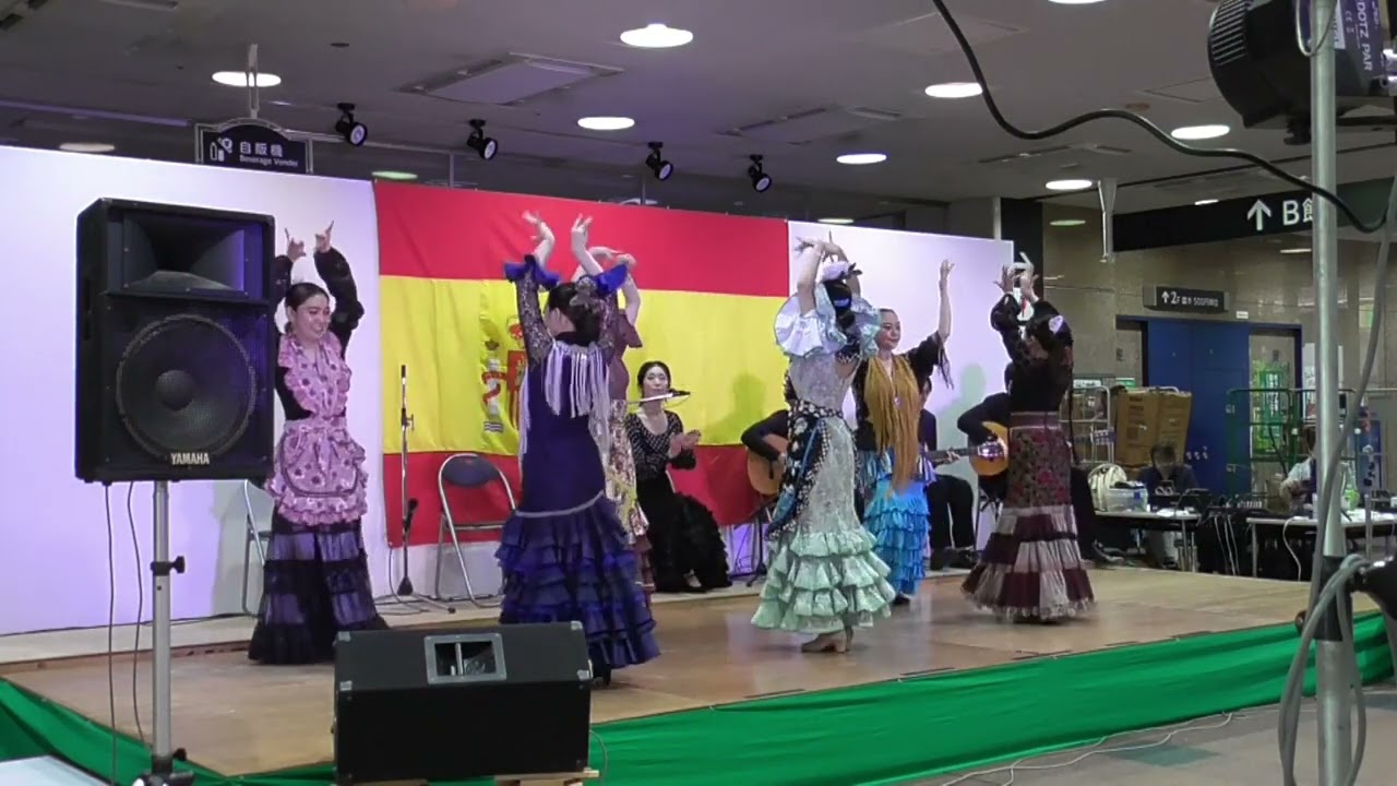 【立川フラメンコ2022】Buena Suerte/セビジャーナス