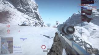Battlefield 4 sniper double kill