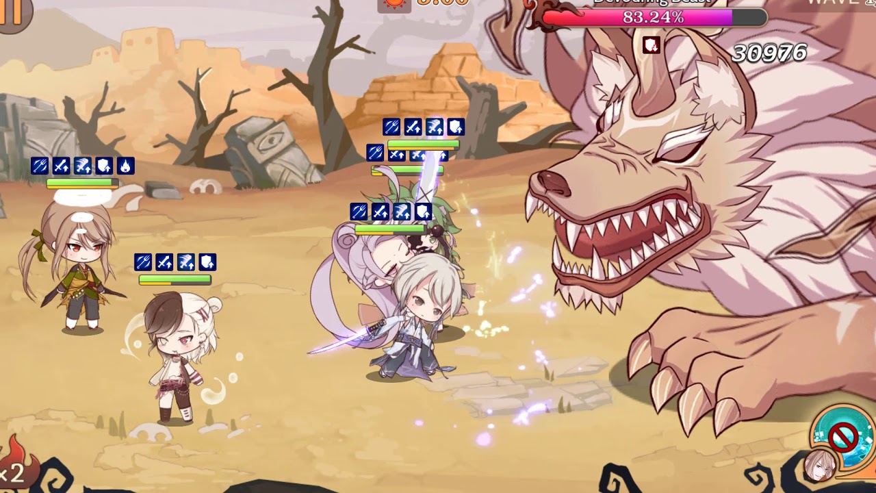 [Food Fantasy] Guild Boss