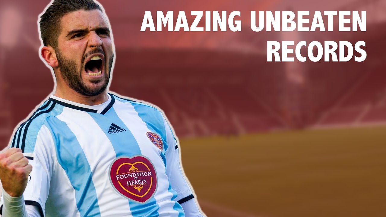 Amazing Unbeaten Records // SPFL Extra YouTube