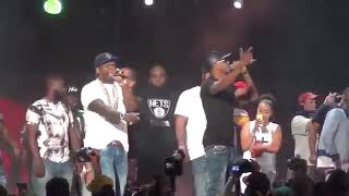 50 Cent Fight And Chain From Slowbucks At Summer Jam