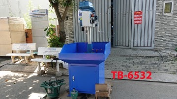 Máy taro tự động TB-6532 UNIFAST M6-M32 loại bánh răng có làm mát