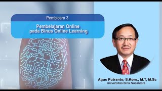 The 2nd Knowledge Sharing Forum ksf Ut 2020  Agus Putranto Skom Mt Msc  part 45