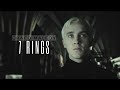 ϟ Draco Malfoy│7 Rings