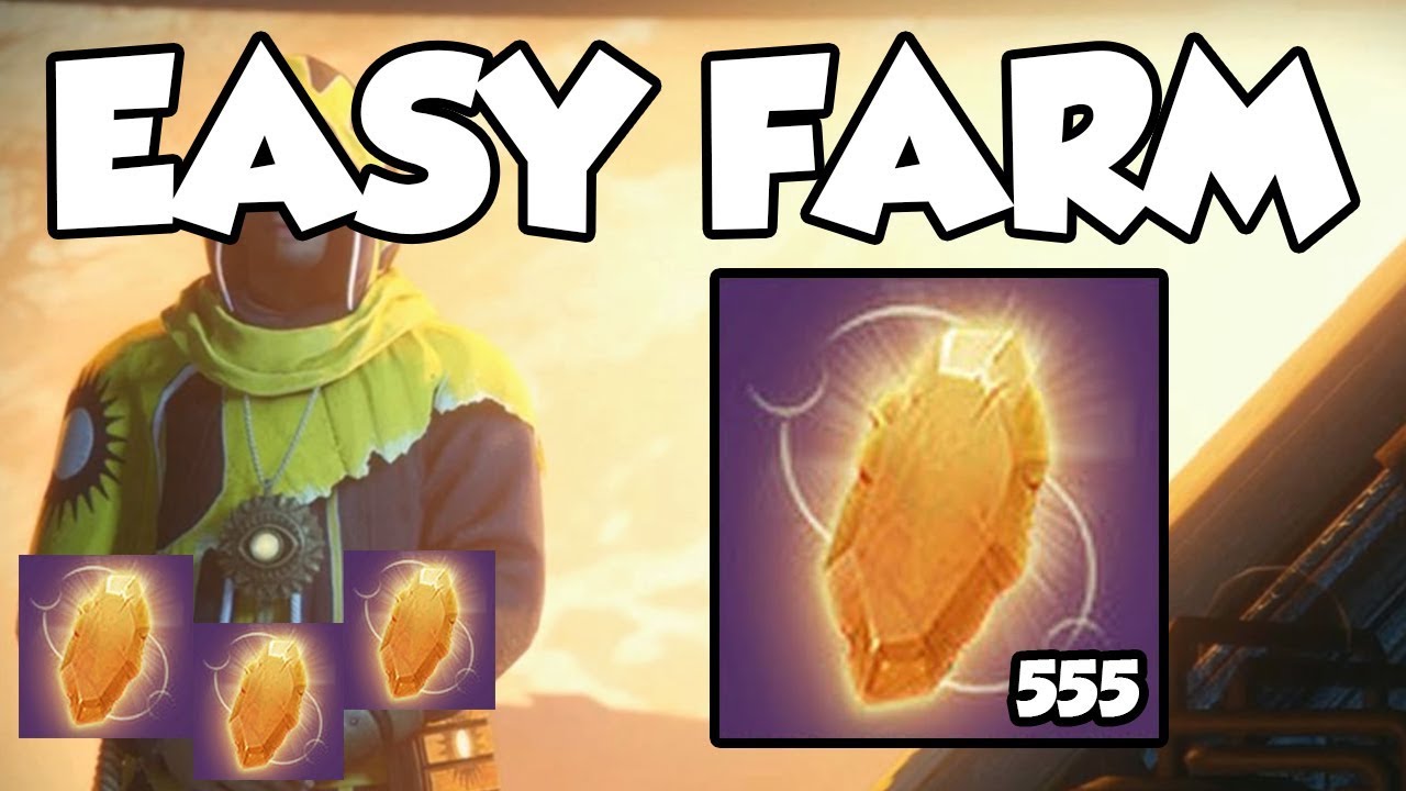 EASY/FAST ENHANCEMENT CORE FARM! [Masterwork Cores] | Destiny 2 