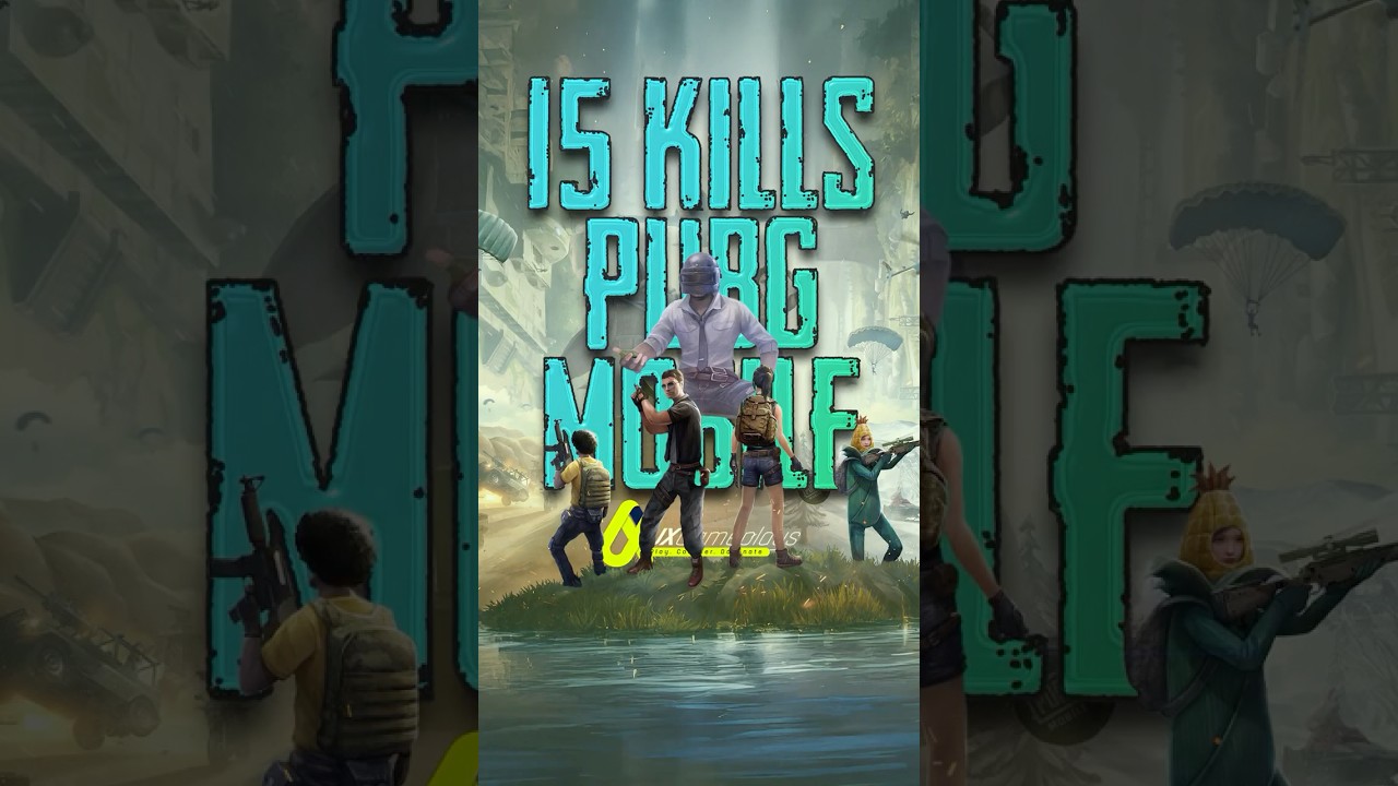 Insane 15 Kills Domination in PUBG Mobile! ⚔️ 