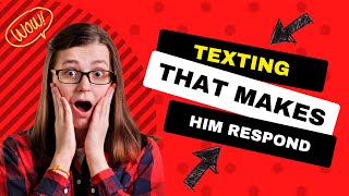 How to Make Him Respond Over Text (Irresistible Texts - Matthew Coast)