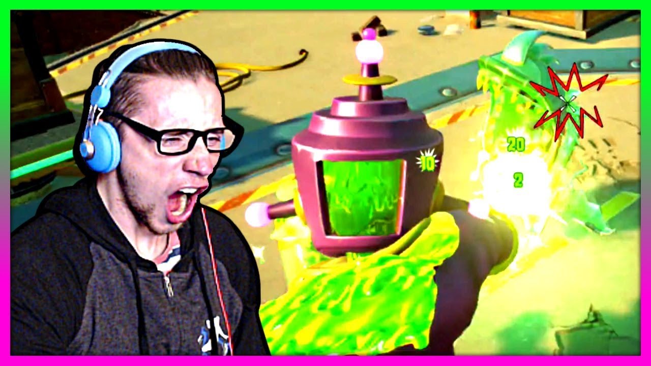 The Angry Bling Johnny Dude in Garden Warfare 2