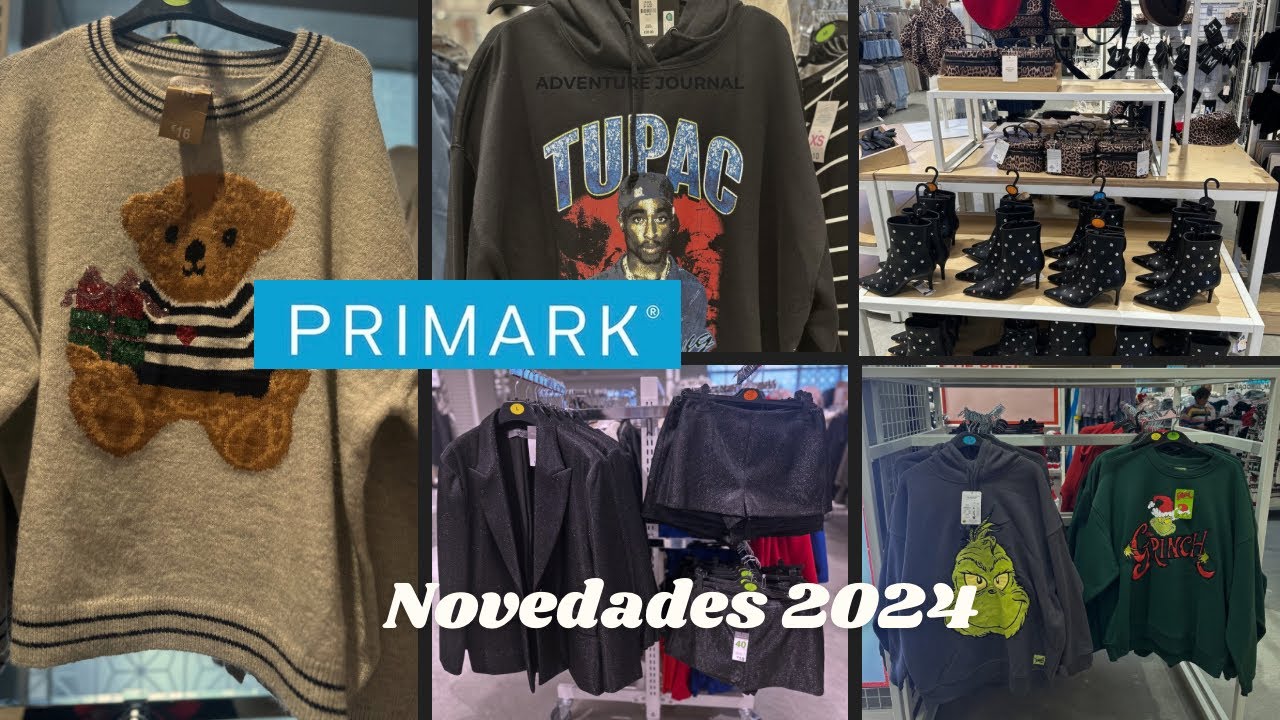 Primark Invierno colección 2024/2025 💙💛🛍️🎁 Primark Novedades en noviembre para mujer 👩🏻🤷🏻‍♀️🛍️💖