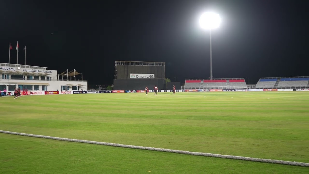 Ruwi Rangers vs Azaiba XI at Alamerat Cricket Ground